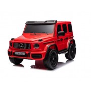 Mercedes Benz G63 AMG elektrinis džipas 4x4 24V 800W (Raudonas)